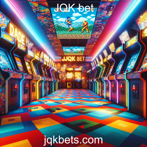 Explore a Diversão dos Jogos de Arcada no JQK Bet