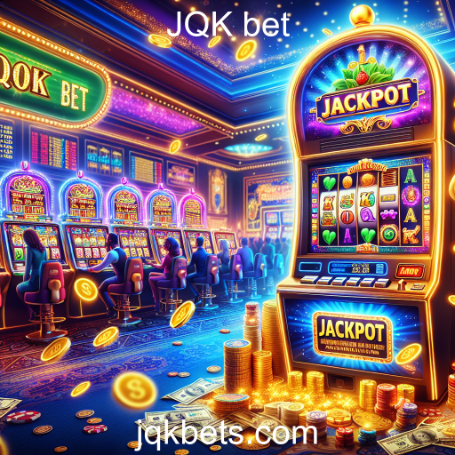 Descubra os Grandes Jackpots do JQK bet