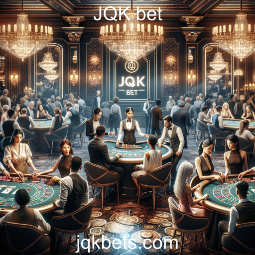 Explore a Emoção do Cassino Ao Vivo na JQK bet