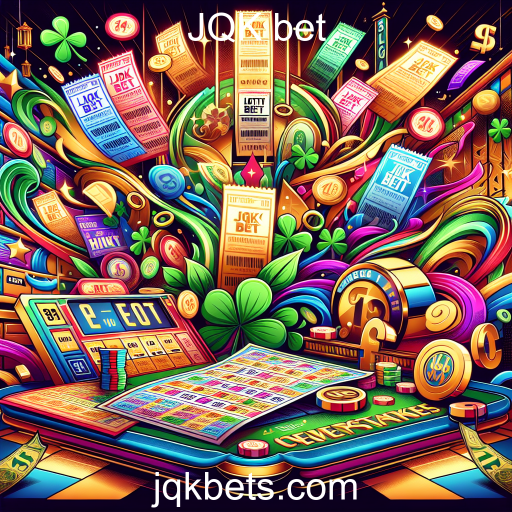 Descubra a Emoção da Loteria na JQK bet