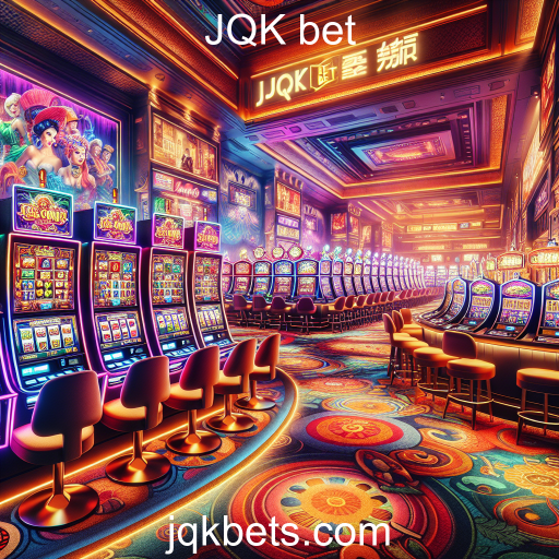 Explorando o Mundo dos Caça-Níqueis no JQK Bet